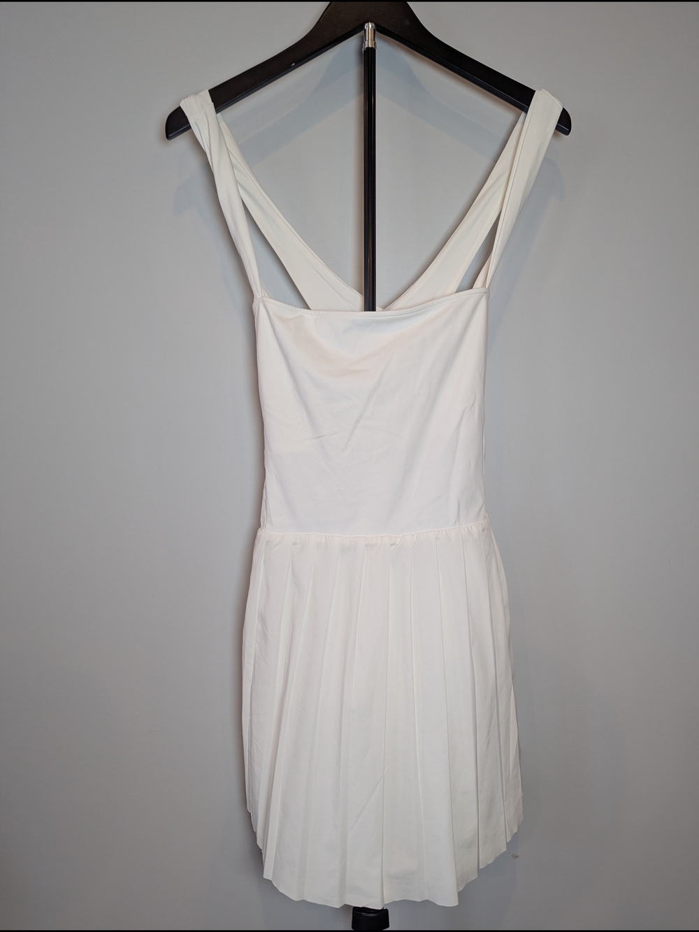 Varley Women's Size XL Carina White Dress Athletic Tennis Skort